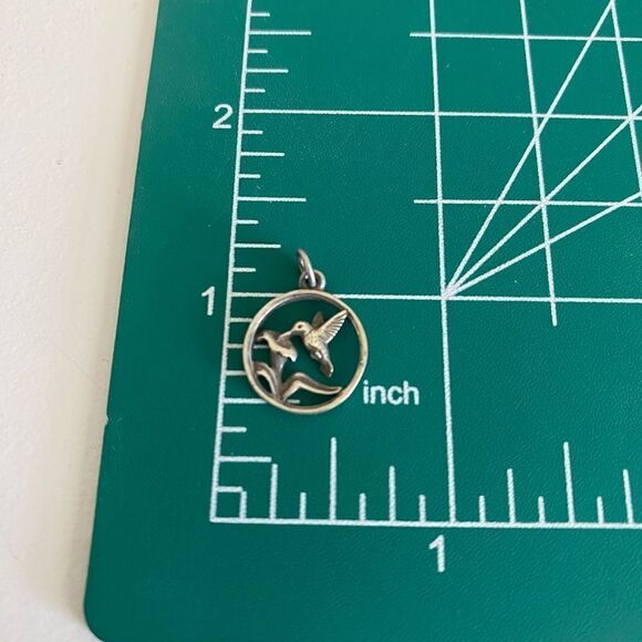 James Avery Retired Hummingbird Charm - Picture 4 of 4